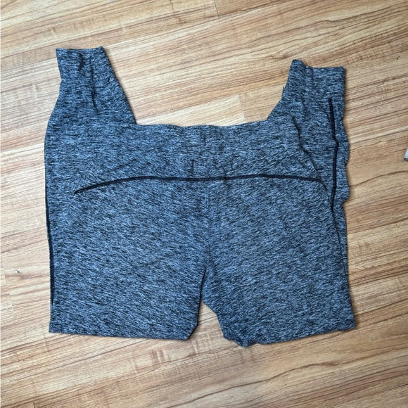 Lululemon Ready to Rulu Fleece Jogger Heathered Black Size 8 - Picture 9 of 16